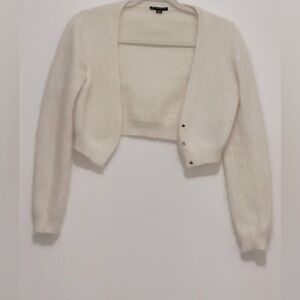 Sisley Angora Wool Shrug